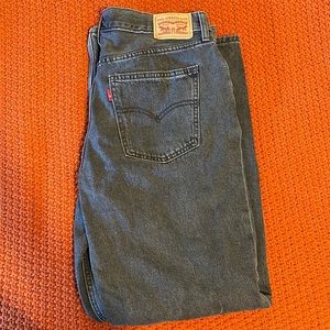Levi’s Low Pro Straight Jeans